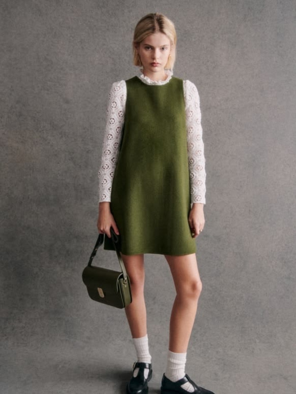 NWOT Sezane Nicia Dress